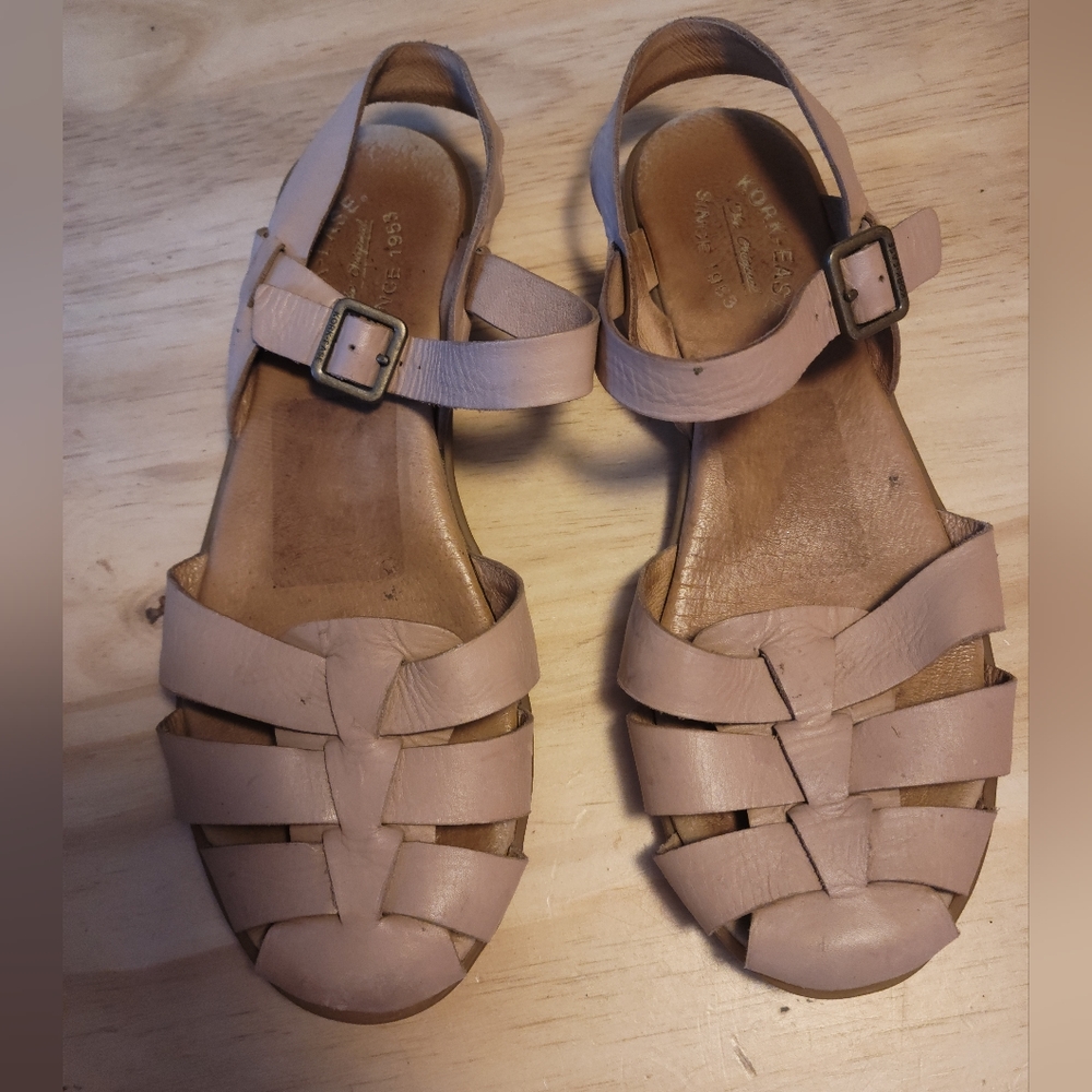 Kork Ease fisherman sandals